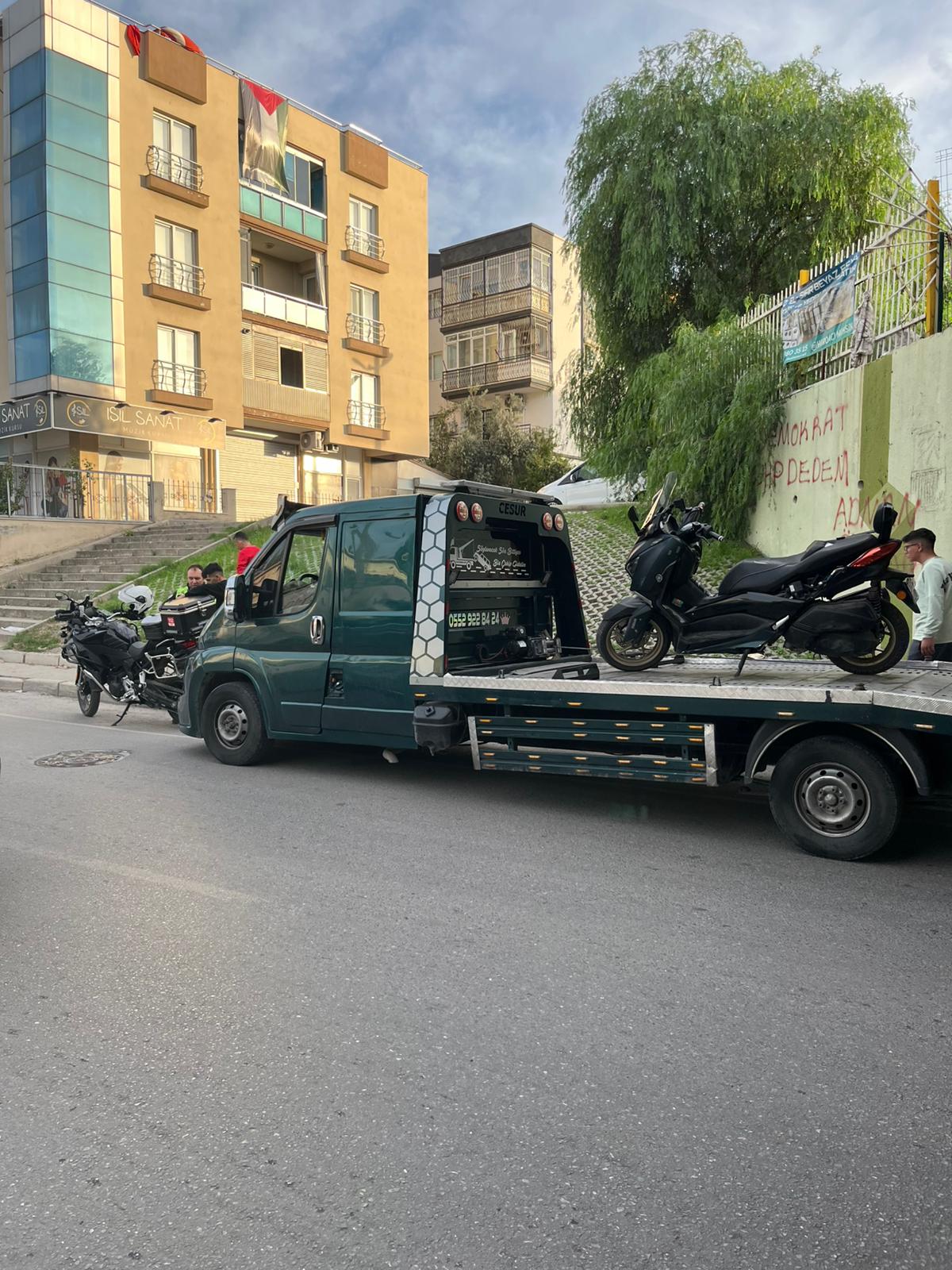 İzmir Moto Kurtarma